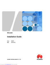 Huawei RRU3269 Installation Manual