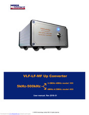 Heros VLF-LF-MF User Manual
