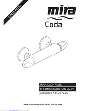 Mira Coda Plus Installation & User Manual
