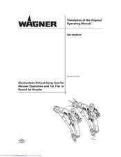 WAGNER GM 5000EAC F Operating Manual