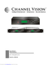 Channel Vision HDM100 User Manual