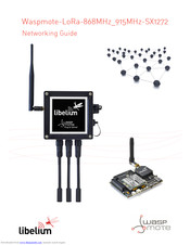 Libelium Waspmote LoRa Networking Manual