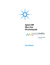 Agilent Technologies 490 User Manual