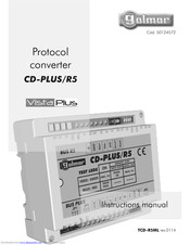 golmar VISTA PLUS CD-PLUS/R5 Instruction Manual