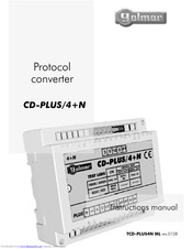 golmar CD-PLUS/4+N Instruction Manual