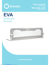 Lionelo Eva User Manual