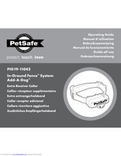 Petsafe In-Ground Fence System Add-A-Dog PIG19-11042 Operating Manual