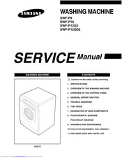 Samsung SWF-P12G2 Service Manual
