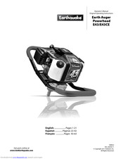 Ardisam Earthquake E43CE Operator's Manual