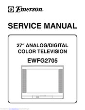Emerson EWFG2705 Service Manual