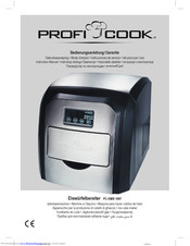 Profi Cook PC-EWB 1007 Instruction Manual