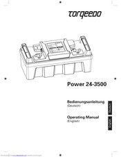 Torqeedo Power 24-3500 Operating Manual