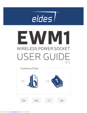 Eldes EWM1 User Manual