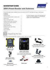 Tru-Test XRP2 Quick Start Manual