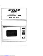 Jenn-Air M167 Series Use And Care Manual