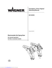 WAGNER GM 5000EA Operating Manual