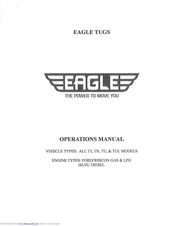 Eagle TT4-8 Operation Manual