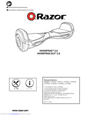 Razor OVERTRAX DLX 2.0 Manual