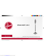 Hoover HS-WP7 User Manual