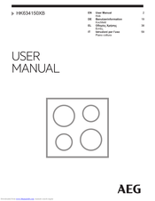 AEG HK634150XB User Manual