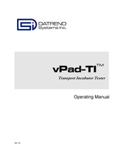 DATREND Systems vPad-TI Operating Manual
