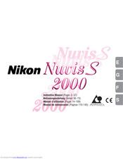 Nikon Nuvis S 00 Manuals Manualslib