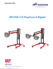 Hedson IRT-UVA-1 PrepCure 4 Instructions Manual