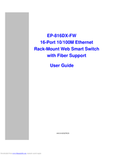 Surecom EP-816DX-FW User Manual