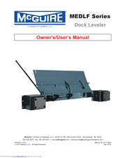 McGuire MEDLF Series User Manual