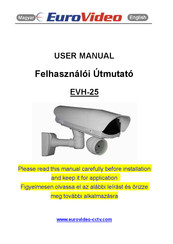Euro Video EVH-25-C User Manual