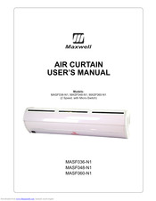 Maxwell MASF048-N1 User Manual