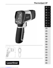 LaserLiner ThermoSpot XP Manual