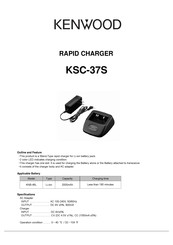 Kenwood KSC-37S Service Manual