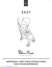 silver cross zest manual