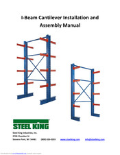 Steel King I-Beam Cantilever Assembly Manual