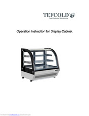 Tefcold LDP1500C Operation Instruction Manual