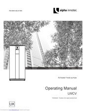 alpha innotec LWCV 82R3 Operating Manual