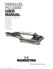 Manhattan 158237 User Manual