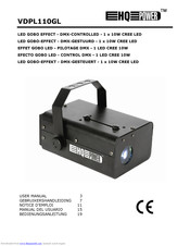 Velleman VDPL110GL User Manual
