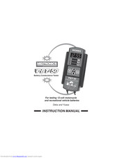 Midtronics PBT-50 Instruction Manual