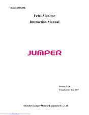 Jumper JPD-300E Instruction Manual