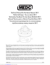 MEDC XB11 Technical Manual