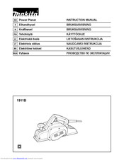 Makita 1911B Instruction Manual