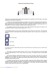 Arkbird VTOL Assembly Manual