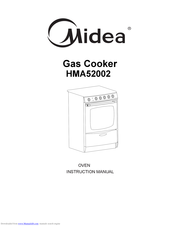 Midea HMA52002 Instruction Manual