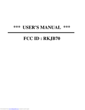 Perific Wireless Dual Mouse User Manual