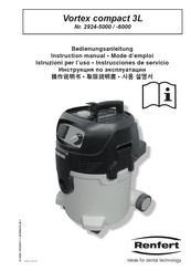 Renfert Vortex compact 3L Instruction Manual