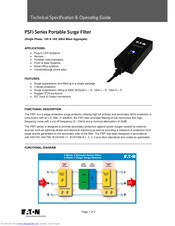 Eaton PSFi Series Operating Manual
