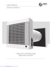Siku RA1-50 COMFO V2 User Manual