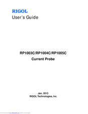 Rigol RP1003C User Manual